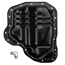 Load image into Gallery viewer, Wehrli 11-16 Chevrolet 6.6L LML Duramax Lower Oil Pan w/Twin Turbo Drain Fitting