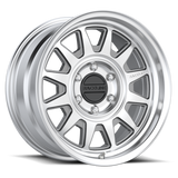 Raceline 952MC Aero 17x8.5in / 6x135 BP / 0mm Offset / 87.1mm Bore - Machined Wheel