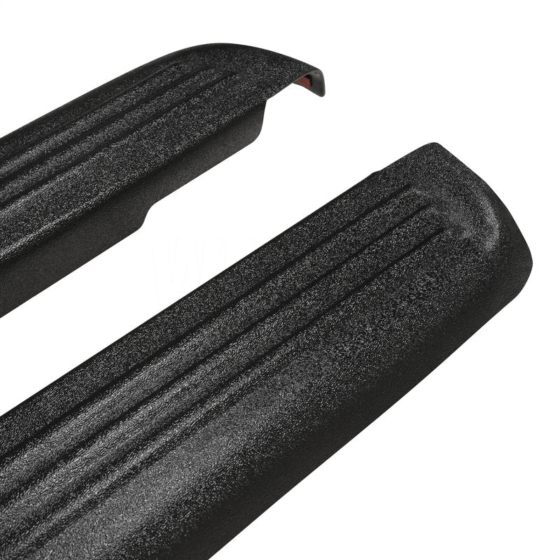 Westin 1999-2007 Chevy Silverado Short Bed Classic Wade Bedcaps Ribbed w/Holes - Black