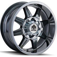 Load image into Gallery viewer, Mayhem 8100 Monstir 20x9 / 5x127 BP / 18mm Offset / 87mm Hub Pvd2 Wheel