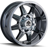 Mayhem 8100 Monstir 20x9 / 5x127 BP / 18mm Offset / 87mm Hub Pvd2 Wheel