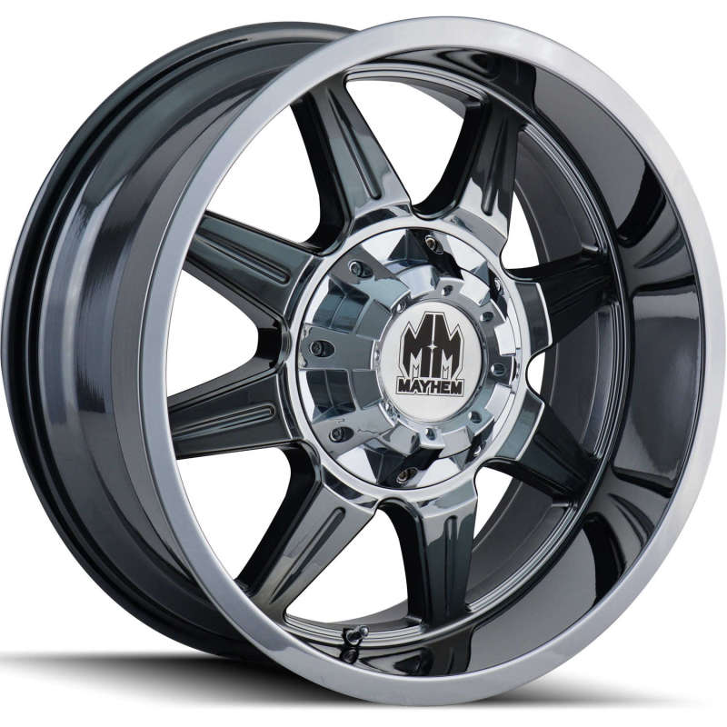 Mayhem 8100 Monstir 20x9 / 5x127 BP / 0mm Offset / 87mm Hub Pvd2 Wheel