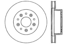 Load image into Gallery viewer, StopTech 63-82 Chevrolet Corvette Front Right Slotted &amp; Drilled Rotor