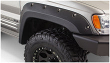 Load image into Gallery viewer, Bushwacker 99-04 Jeep Grand Cherokee Cutout Style Flares 2pc - Black