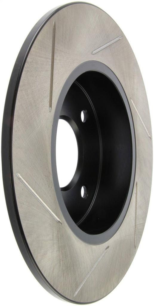 StopTech Power Slot 03-06 Sentra Spec V w/ Brembo SportStop Slotted Rear Left Rotor