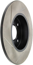 Load image into Gallery viewer, StopTech Power Slot 03-06 Sentra Spec V w/ Brembo SportStop Slotted Rear Left Rotor