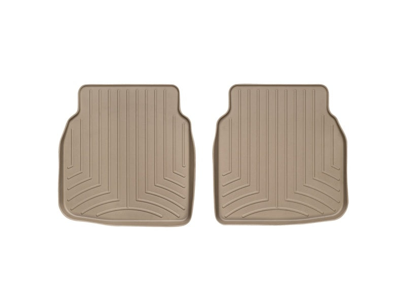 WeatherTech 09+ BMW 7-Series (F02) 750Li Rear FloorLiner - Tan
