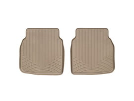 WeatherTech 09+ BMW 7-Series (F02) 750Li Rear FloorLiner - Tan