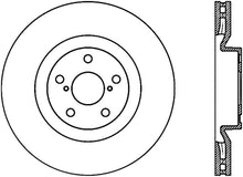 Load image into Gallery viewer, StopTech Drilled Sport Brake Rotor