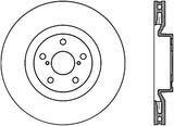 StopTech Drilled Sport Brake Rotor