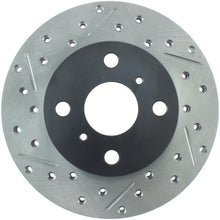 Load image into Gallery viewer, StopTech Slotted &amp; Drilled Sport Brake Rotor