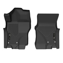 Load image into Gallery viewer, Husky Liners 2022 Nissan Frontier CC Front Floor Liners - Black - GTR Auto