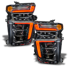 Load image into Gallery viewer, Oracle 2021 Chevy Silverado HD 2500/3500 RGB+W Headlight DRL Upgrade Kit ColorSHIFT 2