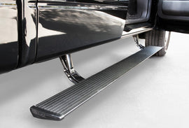 AMP Research 2009-2014 Ford F150 All Cabs PowerStep Plug N Play - Black - GTR Auto
