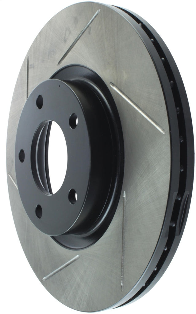 StopTech Power Slot 04-10 Mazda 3 / 06-09 Mazda 5 Slotted Right Front Rotor