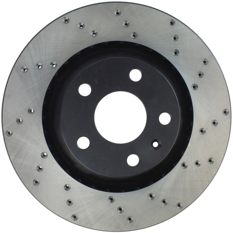 StopTech Drilled Sport Brake Rotor