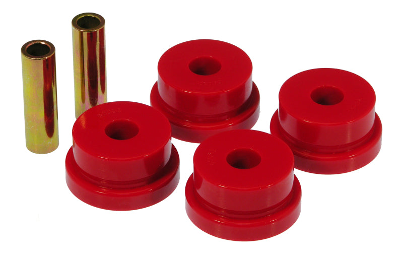 Prothane 84-96 Chevy Corvette Diff Carrier Bushings - Red