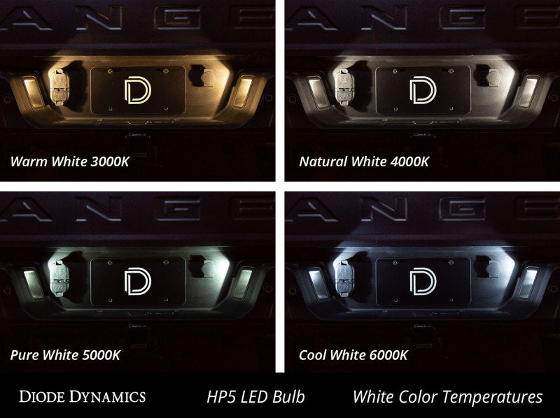 Diode Dynamics 194 LED Bulb HP5 LED - Blue (Single)