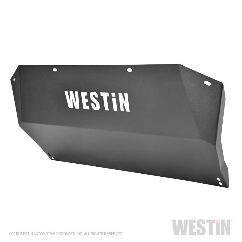 Westin 19-22 RAM 1500 (Excl. Classic/Rebel/Warlock/TRX) Outlaw Bumper Skid Plate - Tex. Blk