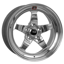 Load image into Gallery viewer, Weld S71 18x8 / 5x120mm BP / 5.1in. BS Polished Wheel (High Pad) - Non-Beadlock