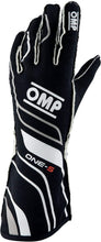 Load image into Gallery viewer, OMP One-S Gloves Black - Size Xs Fia 8556-2018