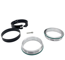 Load image into Gallery viewer, Granatelli 3.5in Dual Seal Double O-Ring Clamp Assembly