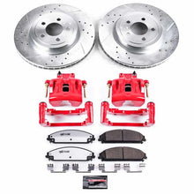 Load image into Gallery viewer, Power Stop 2021 Dodge Challenger Front Z26 Street Kit w/Calipers