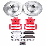 Power Stop 2021 Dodge Challenger Front Z26 Street Kit w/Calipers