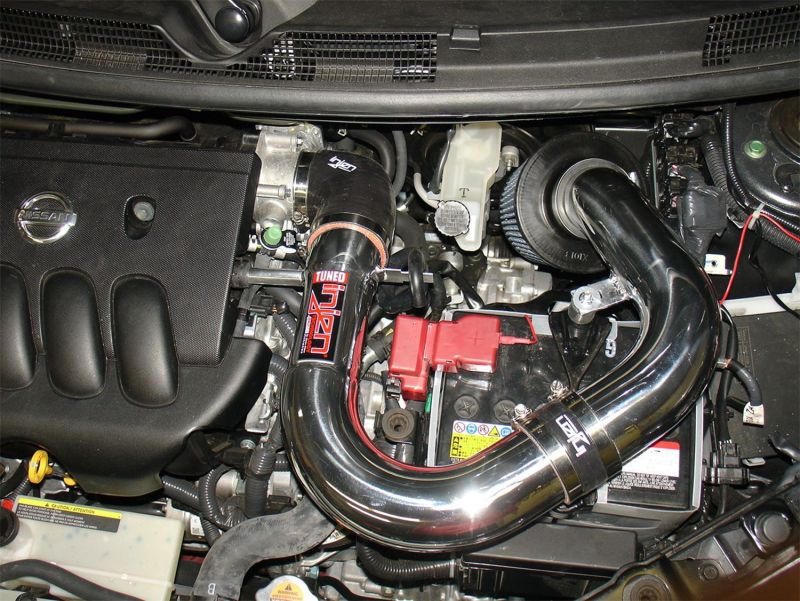Injen 09-11 Nissan Cube 1.8L 4 cyl. Black Short Ram Intake