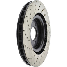 Load image into Gallery viewer, StopTech 07-13 Mustang Shelby / 10-13 GT / 12-13 Boss 302 Fr Left Drilled CRYO-STOP Brake Rotor