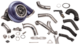 ATS Diesel Aurora 6000 Plus Compound Turbo Kit - 2015+ Ford 6.7L Powerstroke