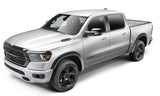 Bushwacker 19-22 Ram 1500 (Excl. Rebel/TRX) 76.3 & 67.4in Bed OE Style Flares 4pc Set - Blk / Smooth