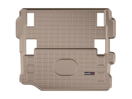 WeatherTech 2018+ Jeep Wrangler JL Cargo Liner - Tan