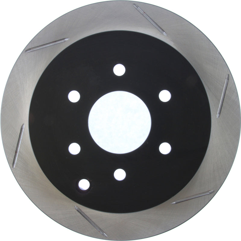 StopTech Power Slot 05-09 Nissan Frontier/ Xterra Slotted Left Rear Rotor