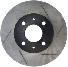 Load image into Gallery viewer, StopTech Power Slot 98-99 Nissan Sentra / 95-99 200SX Rear Disc SportStop Front Slotted Left Rotor
