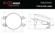 Load image into Gallery viewer, Diode Dynamics Elite Series Type B Fog Lamps - White (Pair)