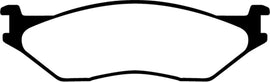 EBC 02-05 Ford Econoline E550 Greenstuff Front Brake Pads