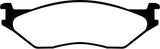 EBC 02-05 Ford Econoline E550 Greenstuff Front Brake Pads