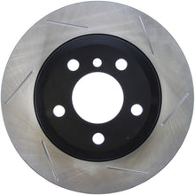 Load image into Gallery viewer, StopTech Power Slot 07-09 BMX X5 Rear Left Slotted Rotor
