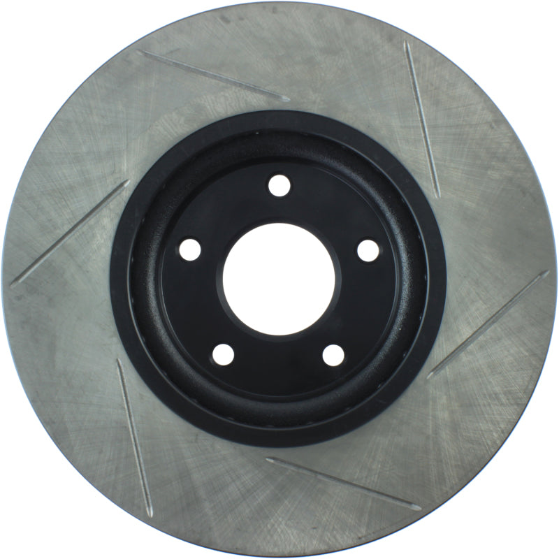 StopTech Power Slot 07-09 Nissan Sentra SportStop Front Slotted Right Rotor