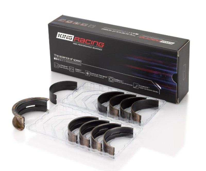 King Engine Bearings Nissan CA16DET/CA18DET/CA20ET (Size 0.25mm) Performance Main Bearing Set