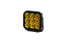 Load image into Gallery viewer, Diode Dynamics SS5 LED Pod Sport - Yellow Spot (Single)