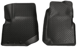 Husky Liners 02-08 GM Trailblazer/Bravada/Envoy/05-08 Saab 9-7X Classic Style Black Floor Liners - GTR Auto