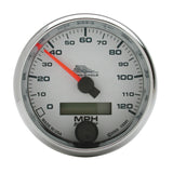 Autometer Pro-Cycle Gauge Speedo 2 5/8in 120 Mph Elec White