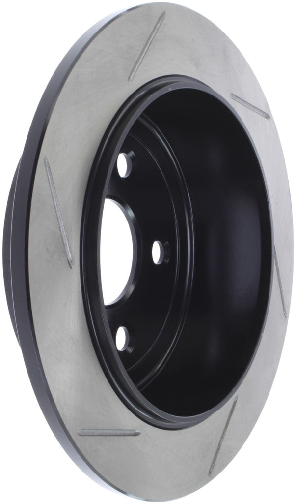 StopTech Power Slot 07-13 Jeep Wrangler Rear Left Slotted Rotor