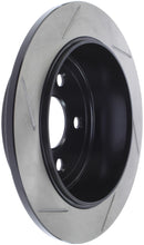 Load image into Gallery viewer, StopTech Power Slot 07-13 Jeep Wrangler Rear Left Slotted Rotor