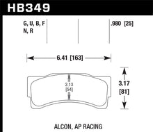 Load image into Gallery viewer, Hawk 14-16 BMW M235i 3.0L HPS 5.0 Front brake pads