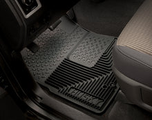 Load image into Gallery viewer, Husky Liners 03-06 Infiniti G35/05-07 Subaru WRX/01-04 Lexus IS300 Heavy Duty Black Front Floor Mats