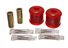 Load image into Gallery viewer, Energy Suspension 00-03 Nissan Sentra/200SX Red Rear Control Arm Bushing Set