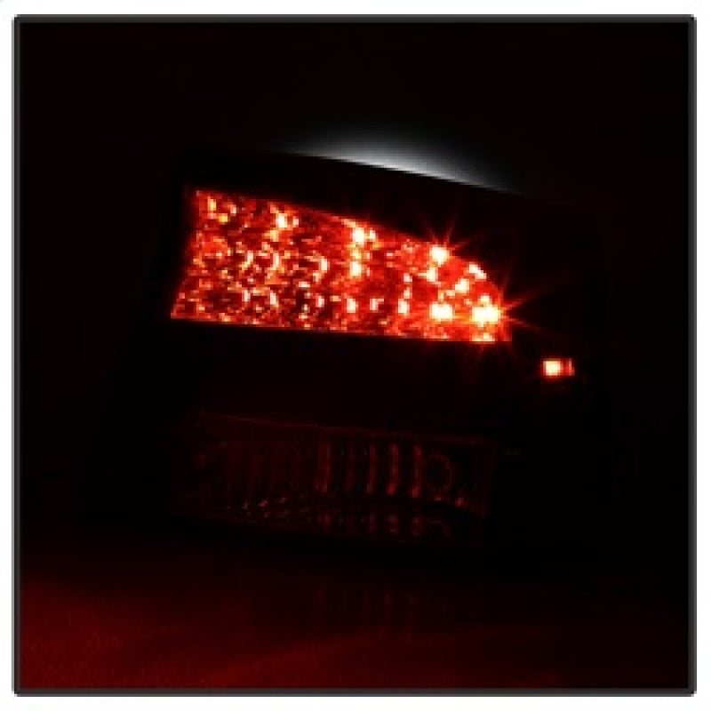 Spyder 06-08 Dodge Charger LED Tail Lights - Black Smoke ALT-YD-DCH05-LED-BSM